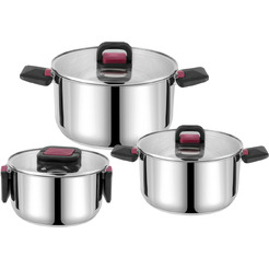 Набор кастрюль Pomi d'Oro P640567