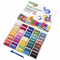 Пластилин BRAUBERG KIDS 106680 (45 цв.)