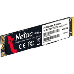 SSD Netac NV2000 256GB NT01NV2000-256-E4X
