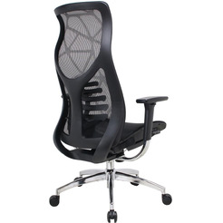 Кресло компьютерное EVOLUTION FISHBONES PRO Black