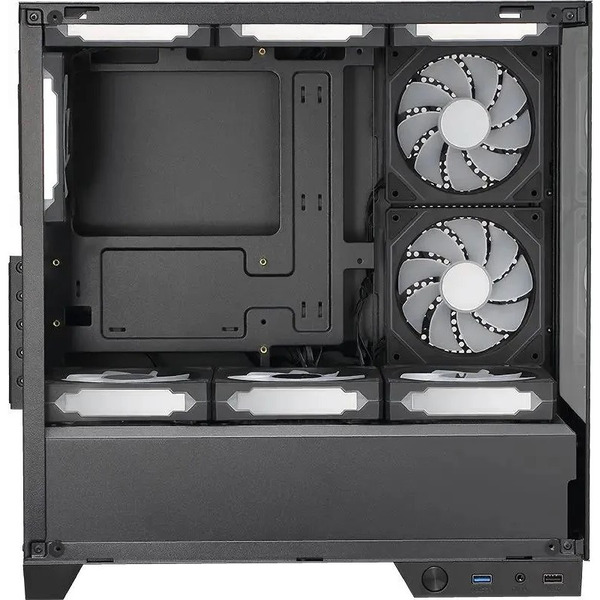 Корпус Formula Crystal Z1M (черный)