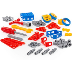 Конструктор Полесье 55071 Изобретатель - Автомобиль №1