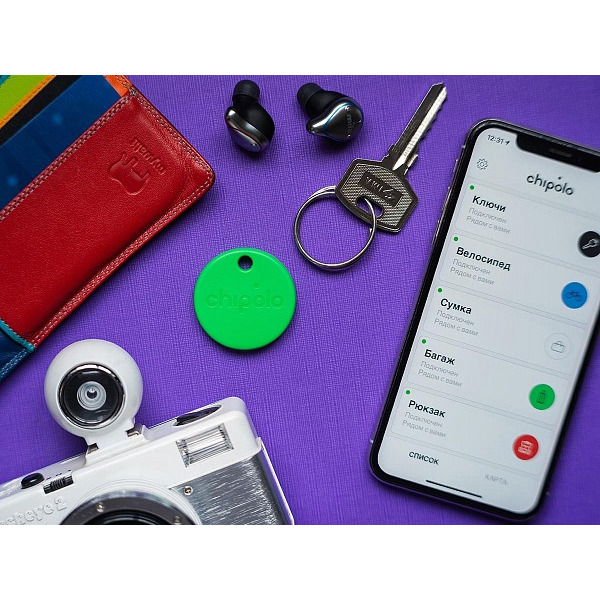 Bluetooth-метка Chipolo ONE (зеленый)