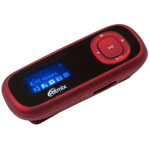 MP3 плеер Ritmix RF-3410 4GB (красный)