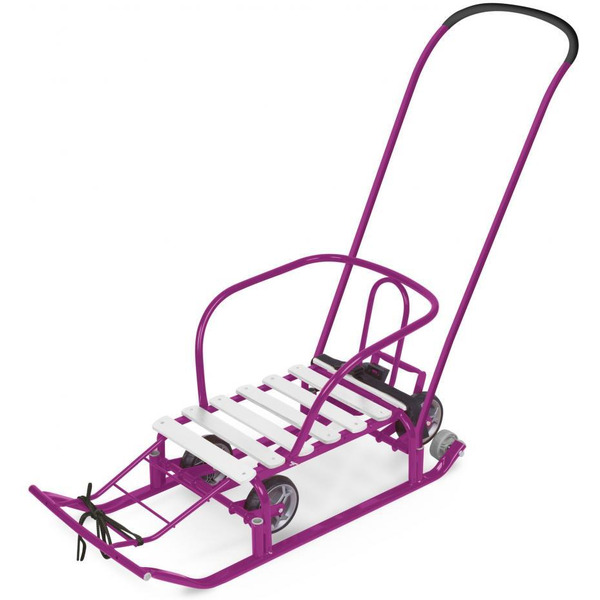 Санки Ника Тимка 5 универсал (сиреневый)