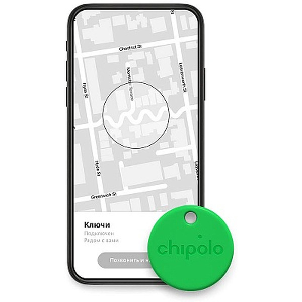 Bluetooth-метка Chipolo ONE (зеленый)