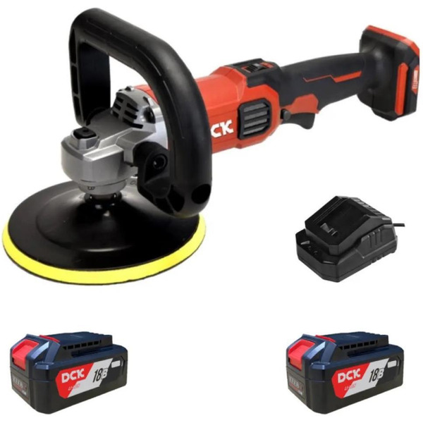 Шлифмашина DCK KDSP02-180 (TYPE FK)