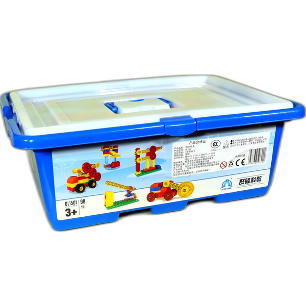 Игрушка конструктор ZHE GAO QL1501