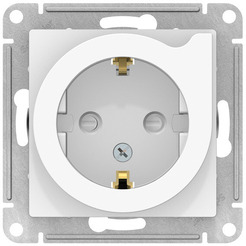 Розетка Systeme Electric AtlasDesign ATN000147