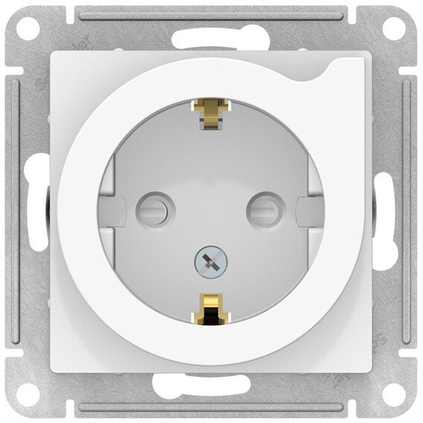 Розетка Systeme Electric AtlasDesign ATN000147