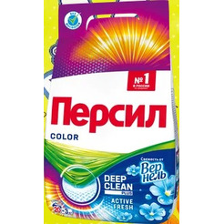 Стиральный порошок Persil 360° Complete Solution Color Свежесть от Vernel 3 кг