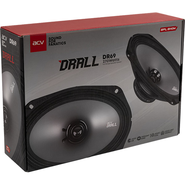 Автоакустика ACV DR69 Drall
