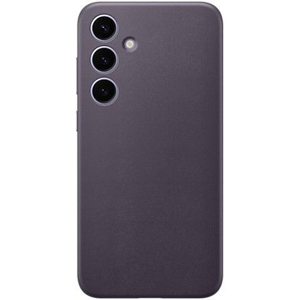 Чехол Samsung Vegan Leather Case для Galaxy S24+ Dark Violet (GP-FPS926HCAVW)