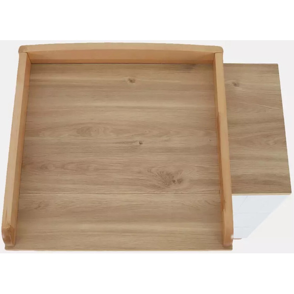 Комод пеленальный Rant Bamboo 108 (Cloud White)