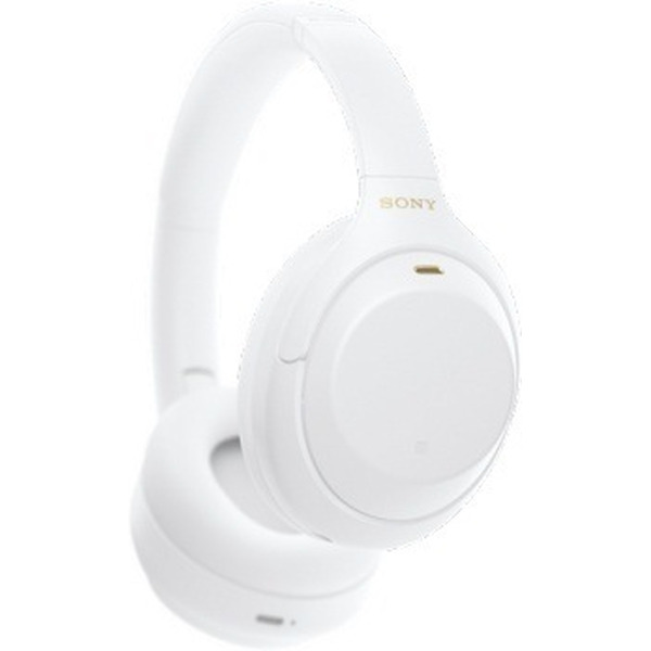 Наушники с микрофоном Sony WH-1000XM4 (белый)