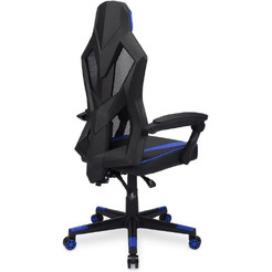Игровое кресло Оклик 121G (черный/синий)