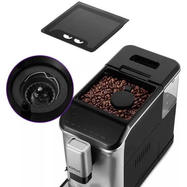 Автоматическая кофемашина Kitfort КТ-7166