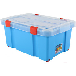 Ёмкость для хранения на колёсиках с крышкой Полесье №51 52100