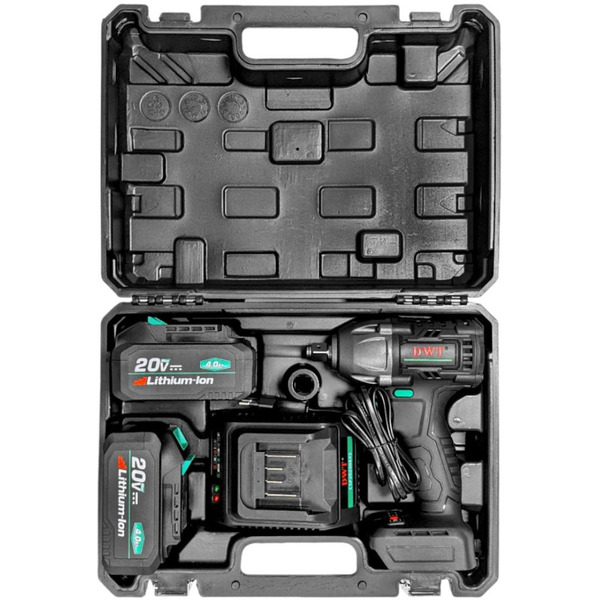 Гайковерт DWT ABWP-20 HDN-4C2 BMC (с 2-мя АКБ, кейс)