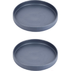 Набор тарелок Nouvelle Scandi.Arctic Night 0860065-Н2