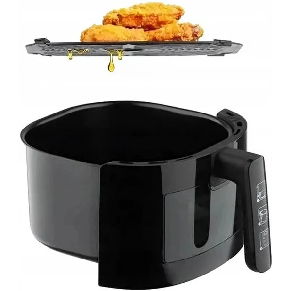 Аэрогриль RAF R.5332B (черный)