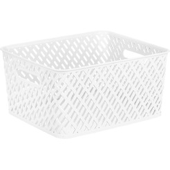 Корзина Альтернатива Плетенка М3501 (белый)