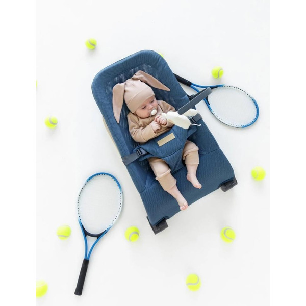 Детский шезлонг Amarobaby Baby relax AB22-25BR/19 (голубой)