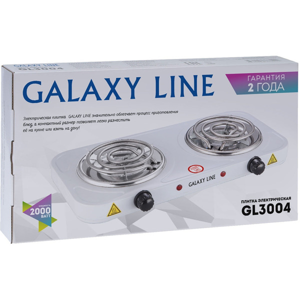 Настольная плита Galaxy GL3004