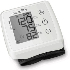 Прибор на запястье для измерения артериального давления электронный MicroLife BP W10 Basic