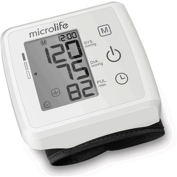 Прибор на запястье для измерения артериального давления электронный MicroLife BP W10 Basic