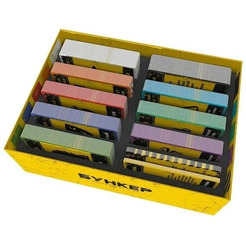 Настольная игра Экономикус Бункер ENG Э051E