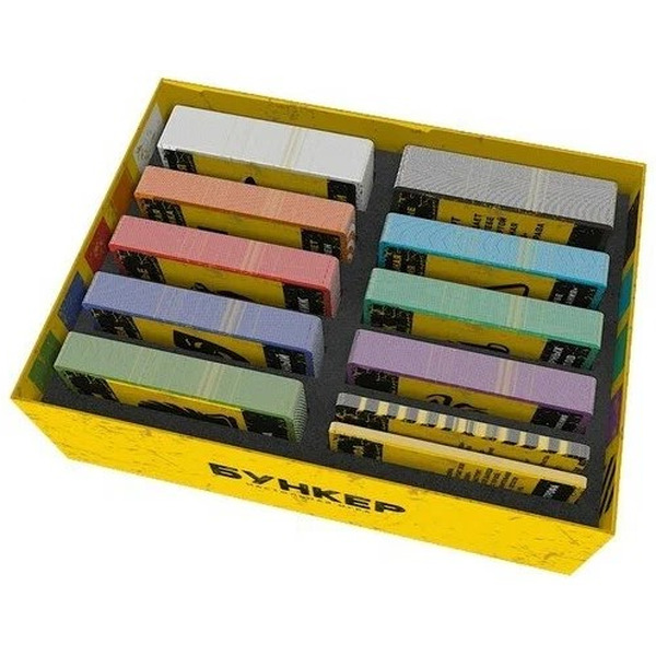 Настольная игра Экономикус Бункер ENG Э051E