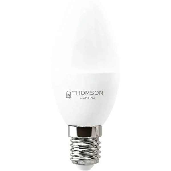 Лампа светодиодная THOMSON TH-B2309 (C37 10W 6500K E14)