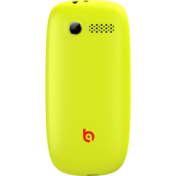 Мобильный телефон BQM-1820 Barcelona желтый