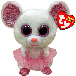 Игрушка мягконабивная TY INC Beanie Boo's Мышка-балерина Nina 36365