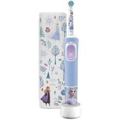 Электрическая зубная щетка Oral-B Vitality Pro Kids D103 Frozen II с футляром