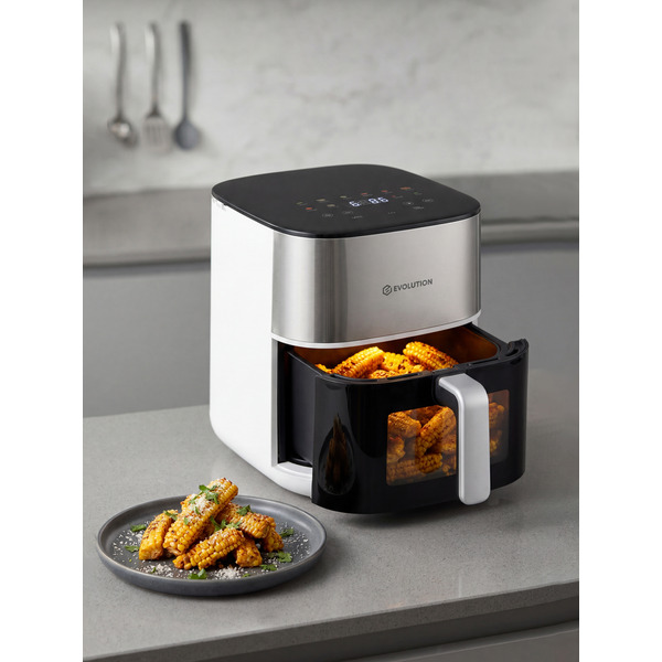 Аэрофритюрница Evolution Airo 8500TW White