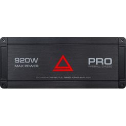 Автомобильный усилитель AURA Fireball-D4.230 Pro