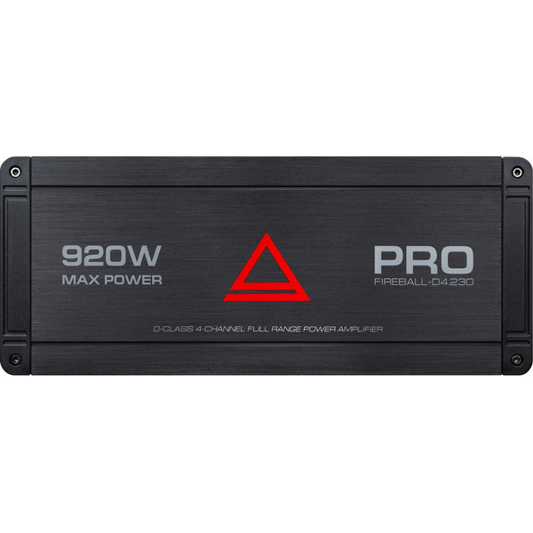 Автомобильный усилитель AURA Fireball-D4.230 Pro