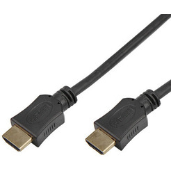 Кабель PROconnect 17-6202-8 HDMI - HDMI (1 м, черный)
