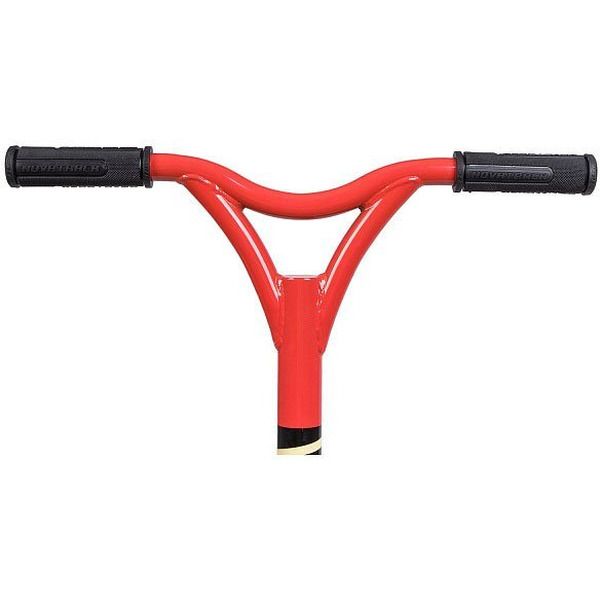 Самокат Novatrack Wolf (100A.WOLF.GN8) красный/зеленый