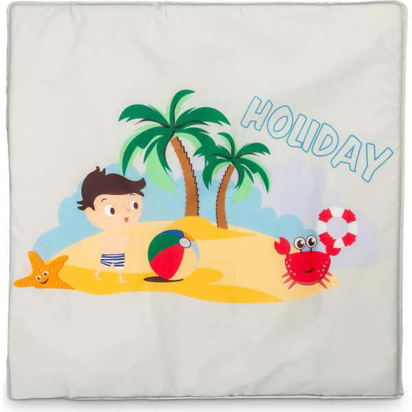 Манеж Caretero Holiday (серый)