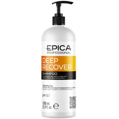 Шампунь для восстановления повреждённых волос EPICA Professional Deep Recover 1000 мл