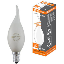 Лампочка TDM 40 Вт-230 В-Е14 SQ0332-0023