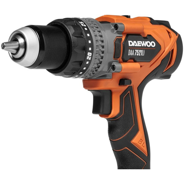 Дрель-шуруповерт ударная аккумуляторная Daewoo Power DAA 7521Li SET