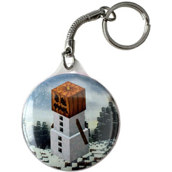 Брелок сувенирный "Дай 5 Добру" (Майнкрафт) в ассортименте