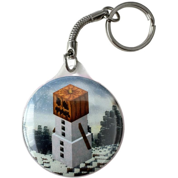 Брелок сувенирный "Дай 5 Добру" (Майнкрафт) в ассортименте