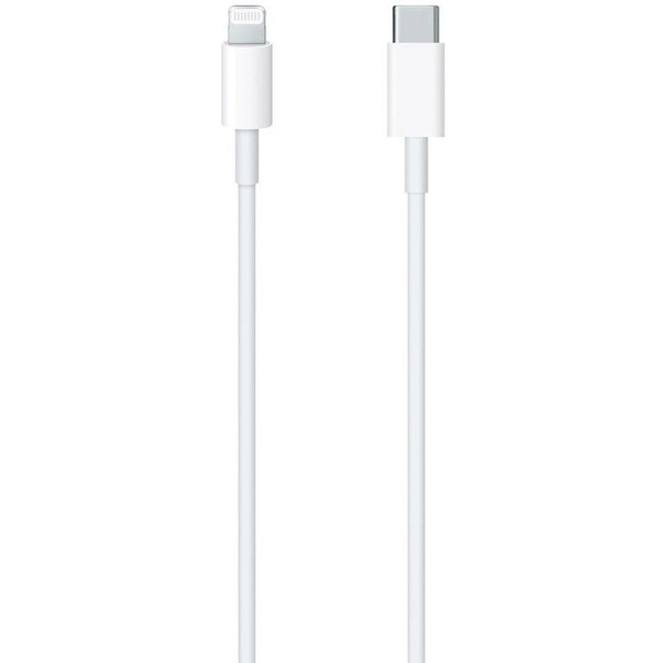 Кабель Apple USB 3.2 Gen2 Type-C - Lightning MUQ93ZM/A (1 м, белый)