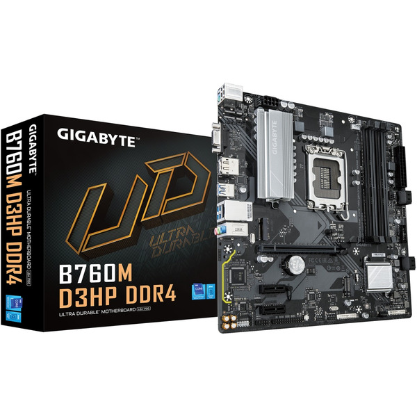 Материнская плата Gigabyte B760M D3HP DDR4