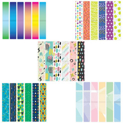 Набор закладок для книг BRAUBERG 113177 (МАГНИТНЫХ, 30 шт., 60x20 мм)